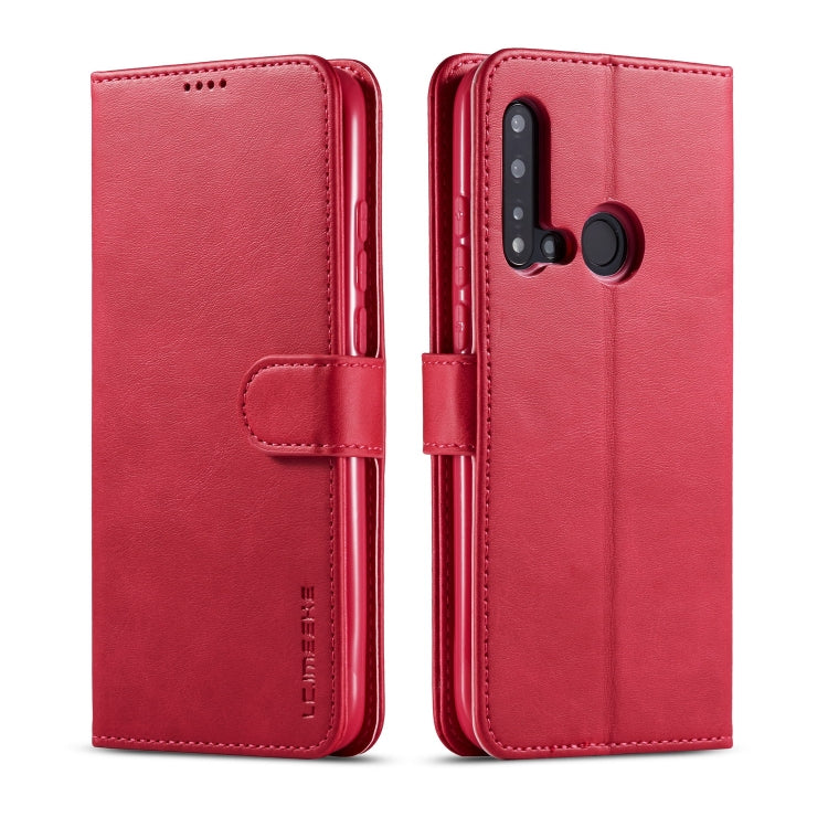 LC.IMEEKE Calf Texture Horizontal Flip Leather Case, with Holder & Card Slots & Wallet, For Huawei Mate 20, For Huawei Mate 20 Pro, For Huawei Mate 10 Lite / Maimang 6, For Huawei Mate 20 Lite / Maimang 7, For Huawei P10 Lite