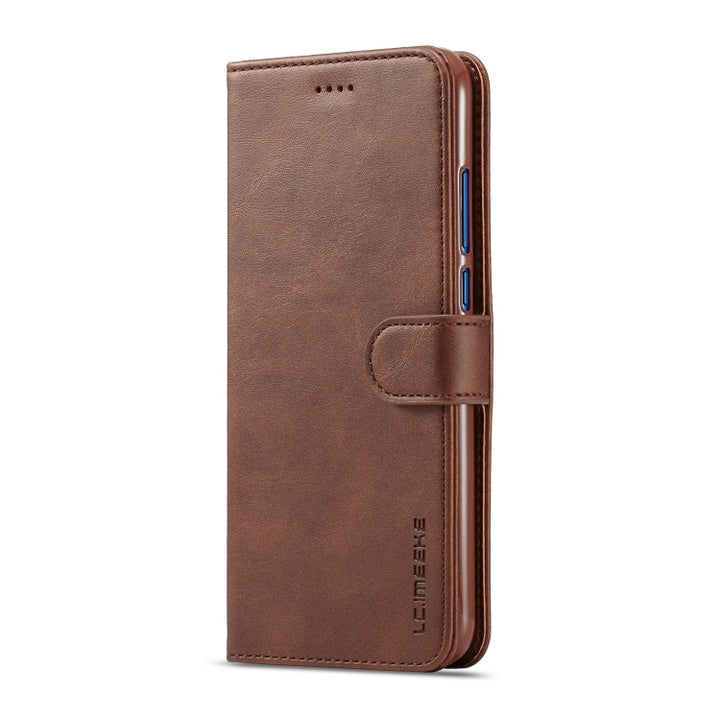 LC.IMEEKE Calf Texture Horizontal Flip Leather Case, with Holder & Card Slots & Wallet, For Huawei Y9 (2019)