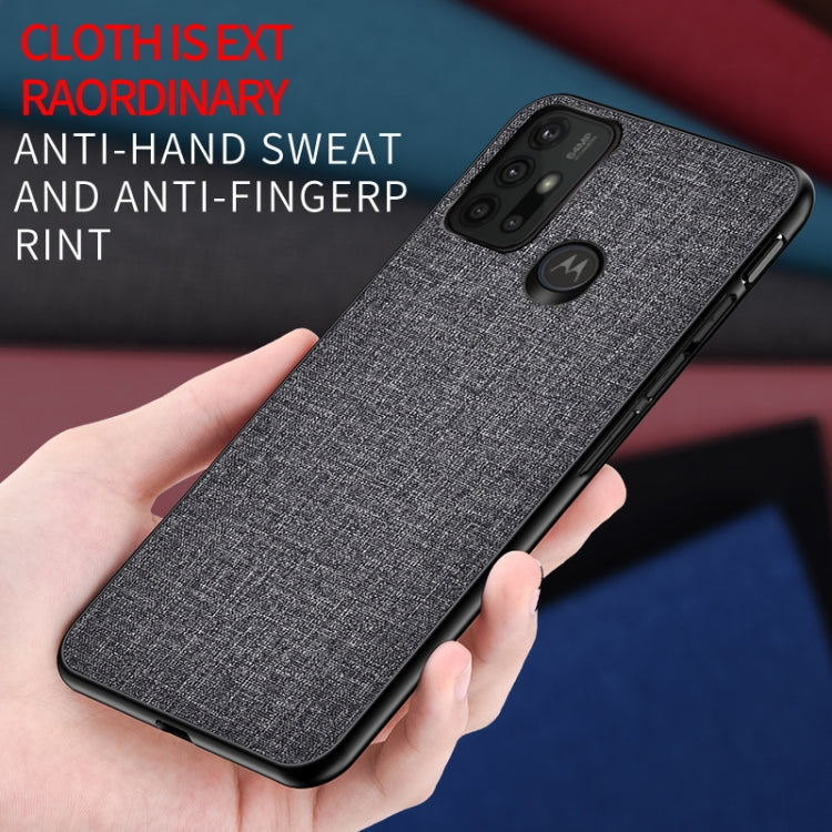 Shockproof Cloth Texture PC+ TPU Protective Case, For Motorola Moto G30, For Google Pixel 6, For Google Pixel 6 Pro