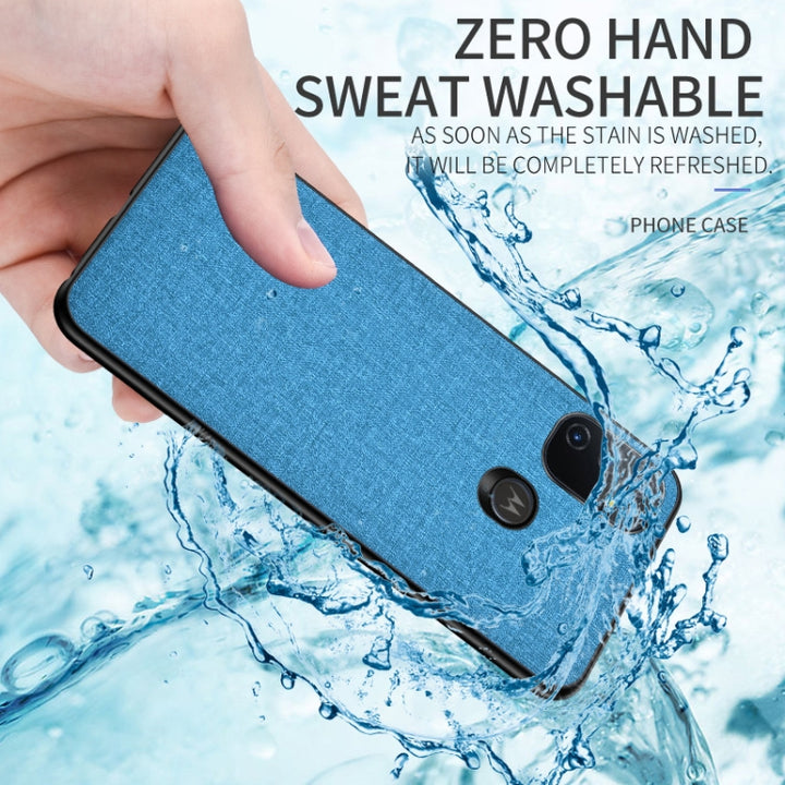 Shockproof Cloth Texture PC+ TPU Protective Case, For Motorola Moto G30, For Google Pixel 6, For Google Pixel 6 Pro