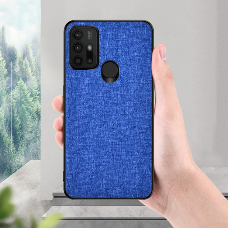 Shockproof Cloth Texture PC+ TPU Protective Case, For Motorola Moto G30, For Google Pixel 6, For Google Pixel 6 Pro