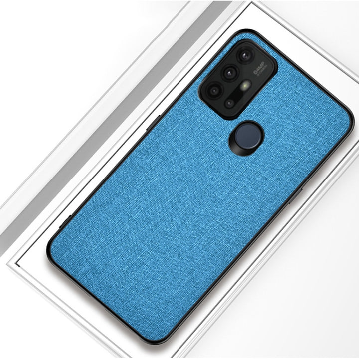 Shockproof Cloth Texture PC+ TPU Protective Case, For Motorola Moto G30, For Google Pixel 6, For Google Pixel 6 Pro