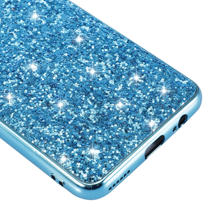 Glittery Powder Shockproof TPU Case, For Huawei Mate 30, For Huawei Mate 30 Pro, For Xiaomi Redmi Note 8, For Xiaomi Redmi Note 8 Pro, For Huawei Y6 Prime