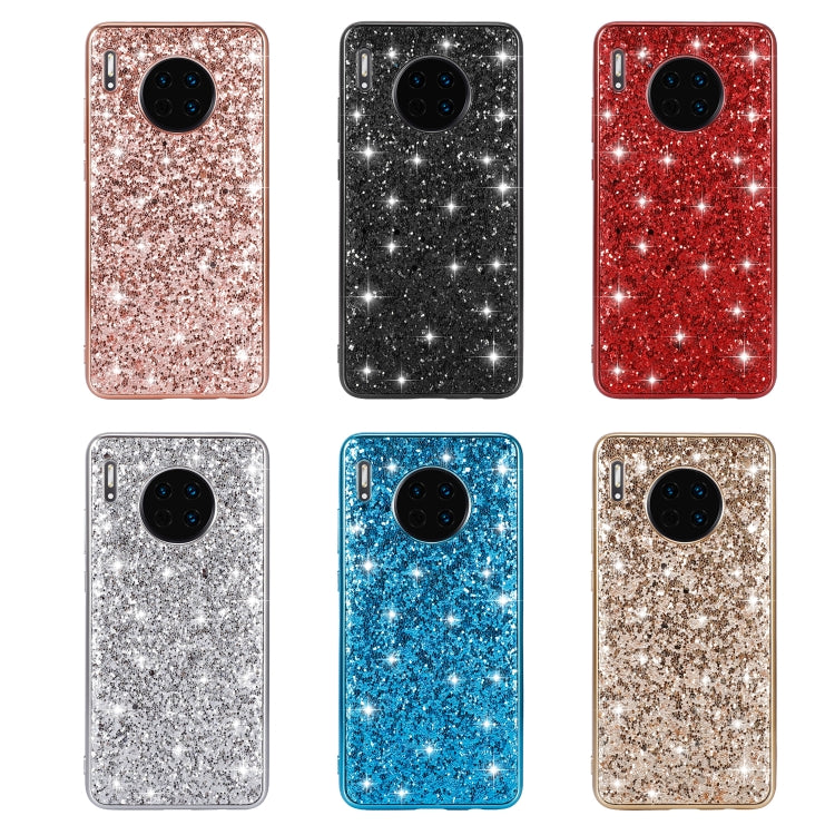 Glittery Powder Shockproof TPU Case, For Huawei Mate 30, For Huawei Mate 30 Pro, For Xiaomi Redmi Note 8, For Xiaomi Redmi Note 8 Pro, For Huawei Y6 Prime