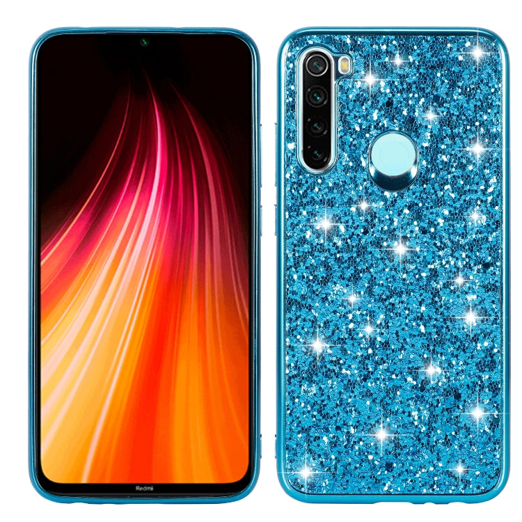 Glittery Powder Shockproof TPU Case, For Huawei Mate 30, For Huawei Mate 30 Pro, For Xiaomi Redmi Note 8, For Xiaomi Redmi Note 8 Pro, For Huawei Y6 Prime