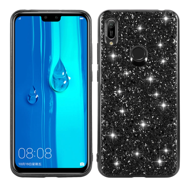 Glittery Powder Shockproof TPU Case, For Huawei Mate 30, For Huawei Mate 30 Pro, For Xiaomi Redmi Note 8, For Xiaomi Redmi Note 8 Pro, For Huawei Y6 Prime