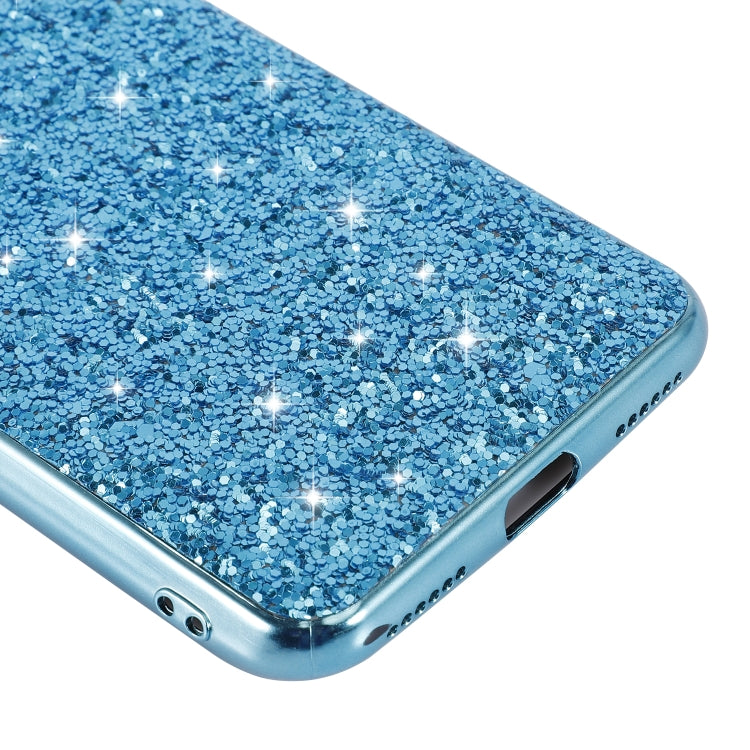 Glittery Powder Shockproof TPU Case, For Huawei Y6 Pro / Enjoy 9e, For Galaxy A10S, For Galaxy A20S