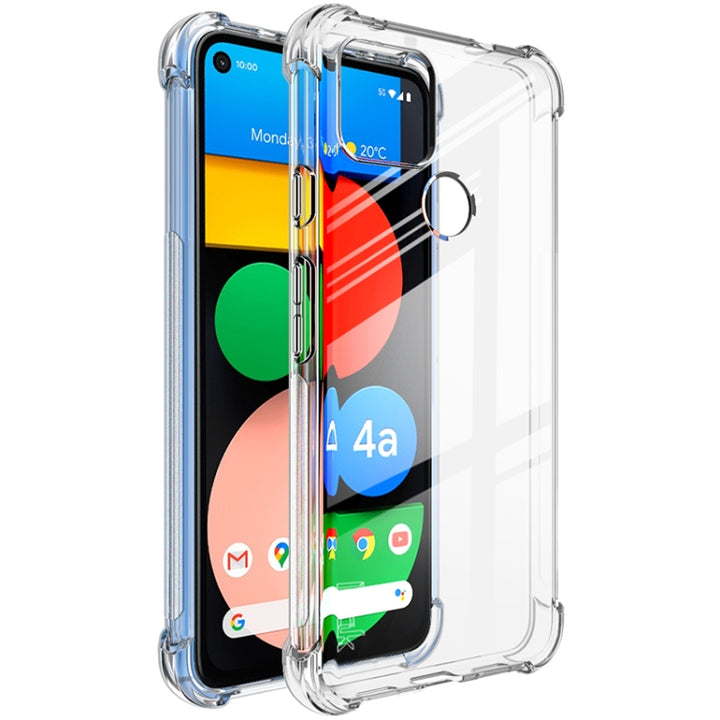 IMAK All-inclusive Shockproof Airbag TPU Case with Screen Protector, For Google Pixel 5a 5G, For Xiaomi Mi 11T Pro / Mi 11T, For Xiaomi Civi