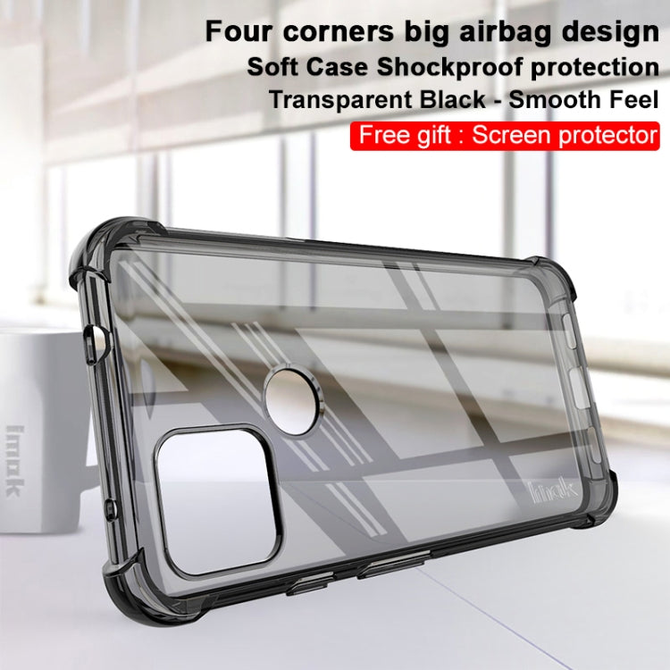 IMAK All-inclusive Shockproof Airbag TPU Case with Screen Protector, For Google Pixel 5a 5G, For Xiaomi Mi 11T Pro / Mi 11T, For Xiaomi Civi