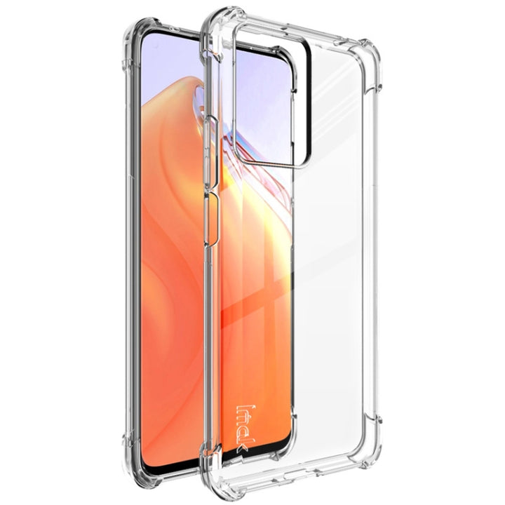 IMAK All-inclusive Shockproof Airbag TPU Case with Screen Protector, For Google Pixel 5a 5G, For Xiaomi Mi 11T Pro / Mi 11T, For Xiaomi Civi