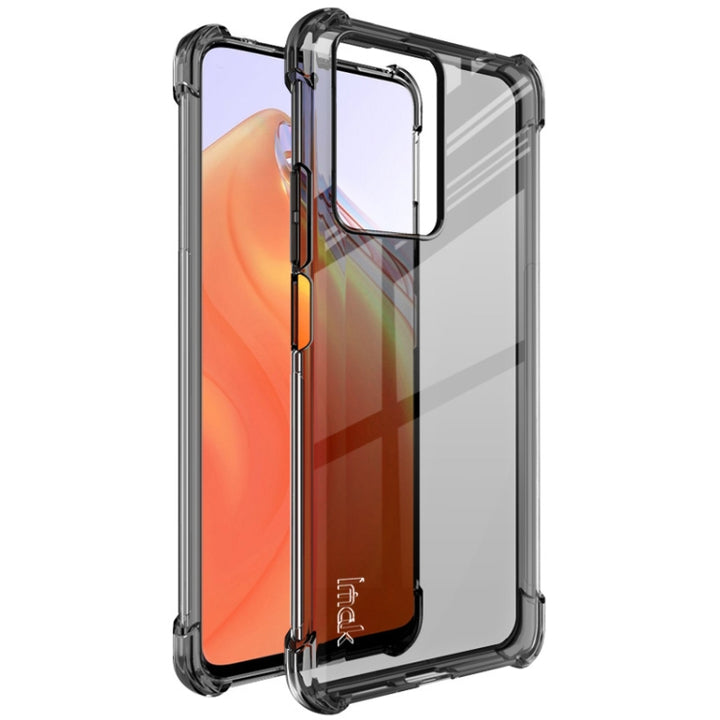 IMAK All-inclusive Shockproof Airbag TPU Case with Screen Protector, For Google Pixel 5a 5G, For Xiaomi Mi 11T Pro / Mi 11T, For Xiaomi Civi