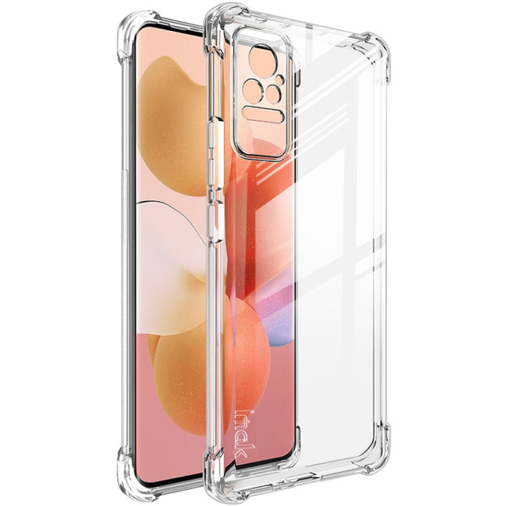 IMAK All-inclusive Shockproof Airbag TPU Case with Screen Protector, For Google Pixel 5a 5G, For Xiaomi Mi 11T Pro / Mi 11T, For Xiaomi Civi