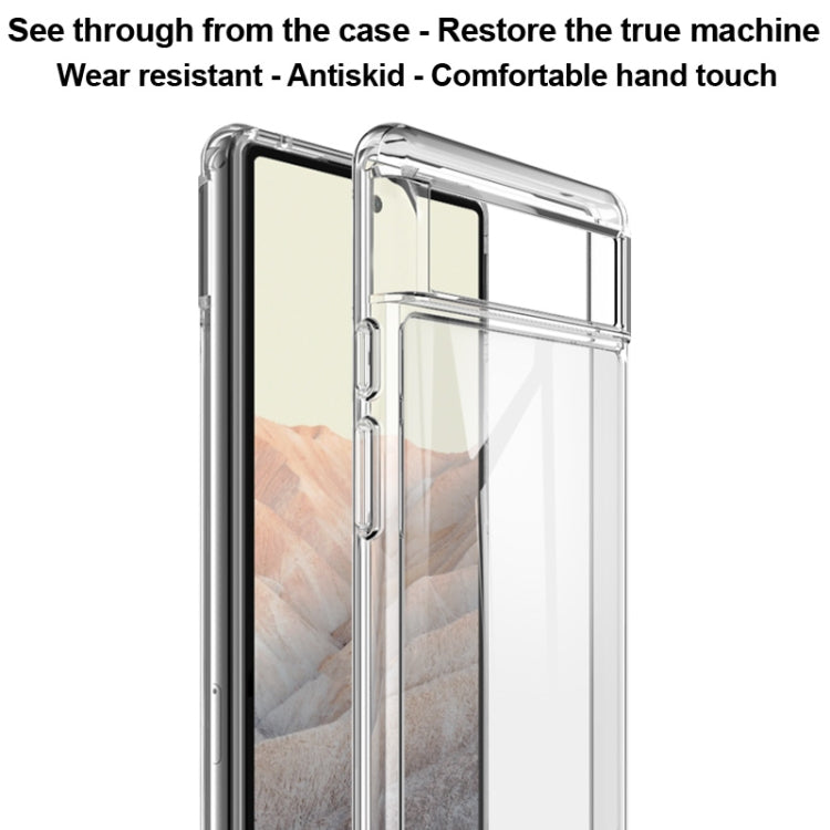 IMAK UX-9 Series Transparent Shockproof Acrylic + TPU Phone Protective Case, For Google Pixel 6, For Google Pixel 6 Pro, For Samsung Galaxy Z Flip3 5G, For Samsung Galaxy Z Fold3 5G