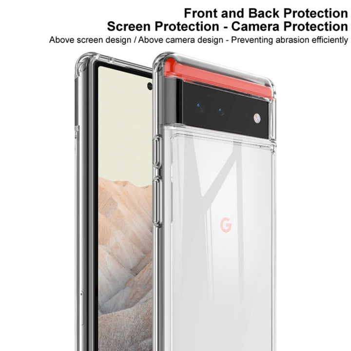 IMAK UX-9 Series Transparent Shockproof Acrylic + TPU Phone Protective Case, For Google Pixel 6, For Google Pixel 6 Pro, For Samsung Galaxy Z Flip3 5G, For Samsung Galaxy Z Fold3 5G