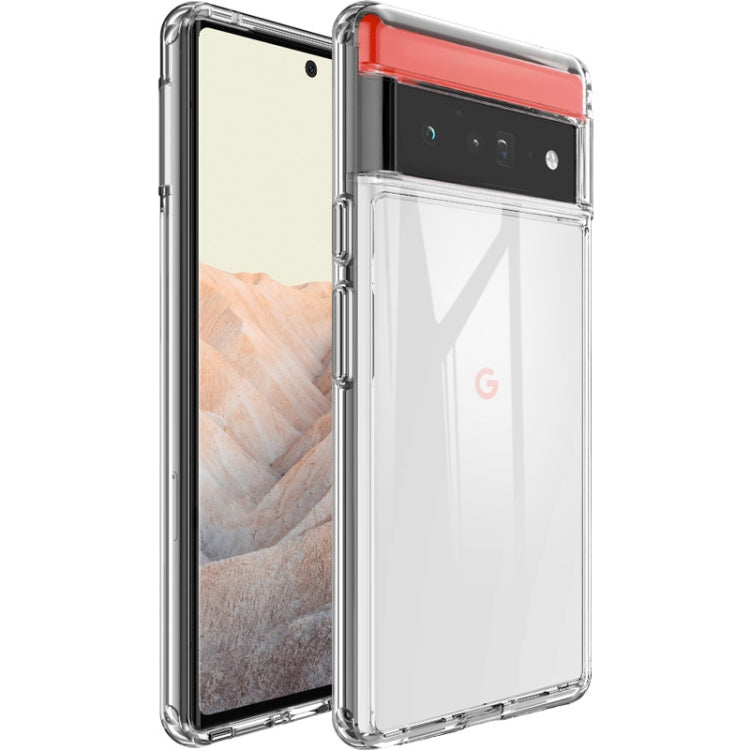 IMAK UX-9 Series Transparent Shockproof Acrylic + TPU Phone Protective Case, For Google Pixel 6, For Google Pixel 6 Pro, For Samsung Galaxy Z Flip3 5G, For Samsung Galaxy Z Fold3 5G