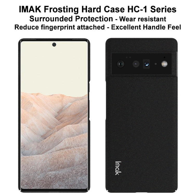 IMAK HC-1 Series Frosted Hard Case, For Google Pixel 6, For Google Pixel 6 Pro