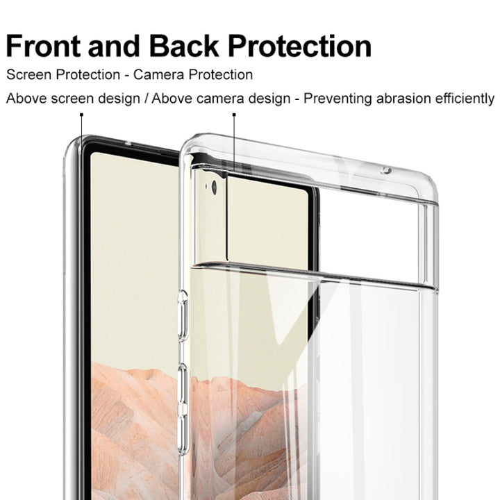 IMAK Wing II Wear-resisting Crystal Protective Case, For Google Pixel 6 Pro