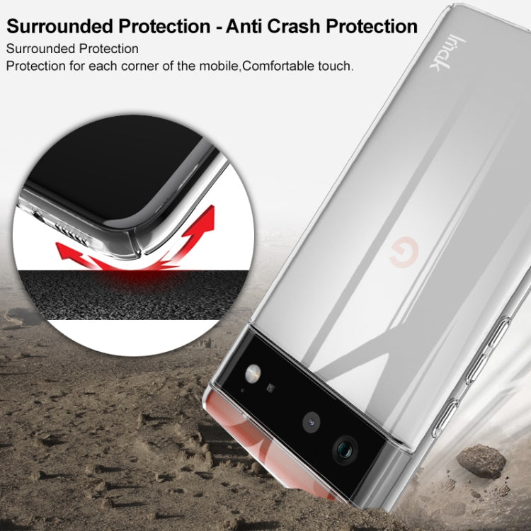 IMAK Wing II Wear-resisting Crystal Protective Case, For Google Pixel 6 Pro