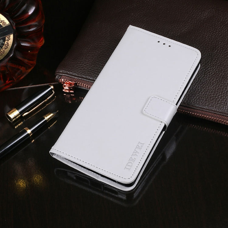 idewei Crazy Horse Texture Horizontal Flip Leather Phone Case with Holder & Card Slots & Wallet, For Huawei Honor X30i