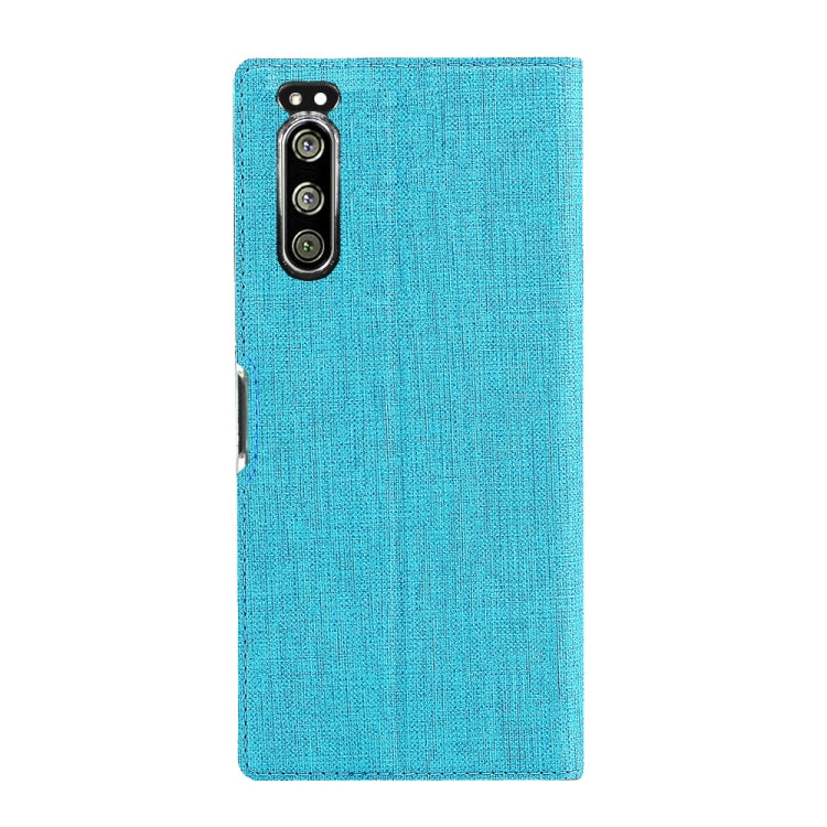 ViLi Shockproof TPU + PU Horizontal Flip Protective Case with Card Slot & Holder, For Sony Xperia 5, For Sony Xperia 8