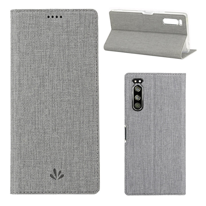 ViLi Shockproof TPU + PU Horizontal Flip Protective Case with Card Slot & Holder, For Sony Xperia 5, For Sony Xperia 8