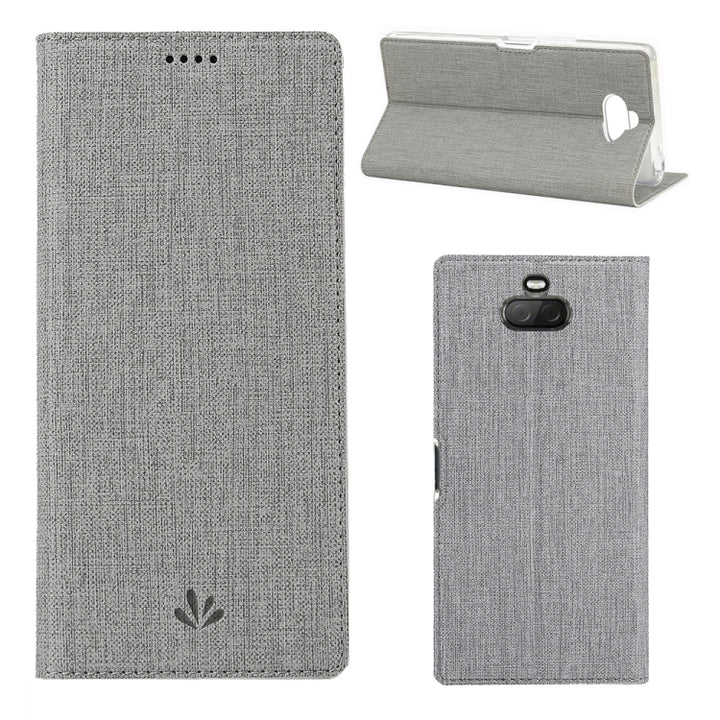 ViLi Shockproof TPU + PU Horizontal Flip Protective Case with Card Slot & Holder, For Sony Xperia 5, For Sony Xperia 8