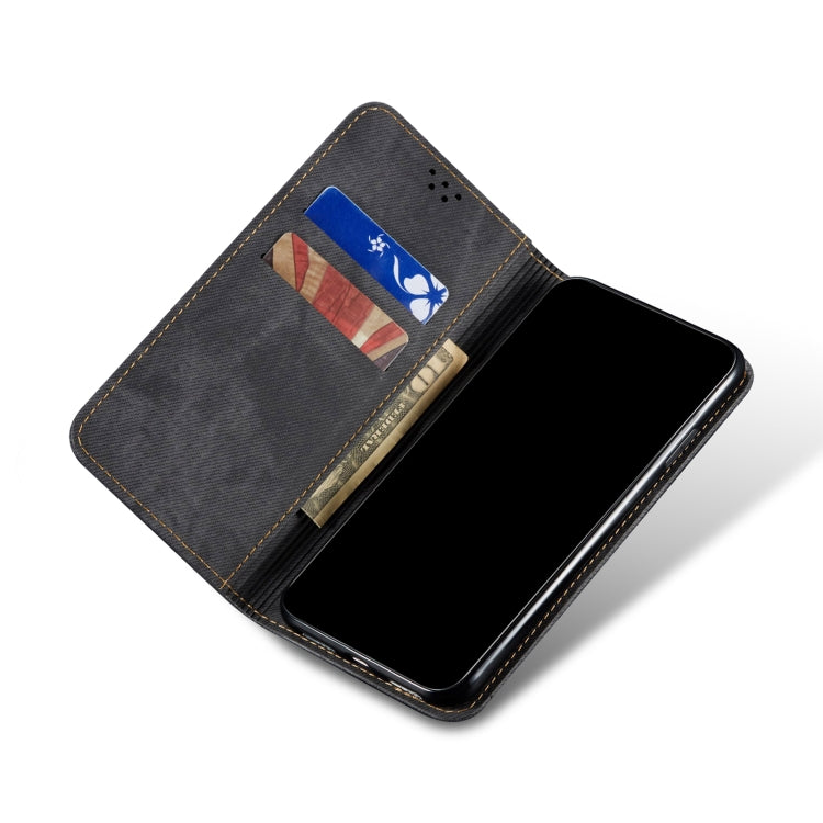 Denim Texture Casual Style Leather Phone Case with Holder & Card Slots & Wallet, For Google Pixel 6, For Google Pixel 6 Pro