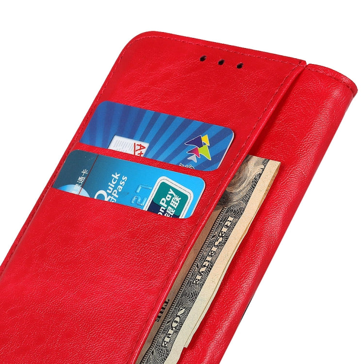 Magnetic Crazy Horse Texture Horizontal Flip Leather Phone Case with Holder & Card Slots & Wallet, For Sony Xperia Pro-I