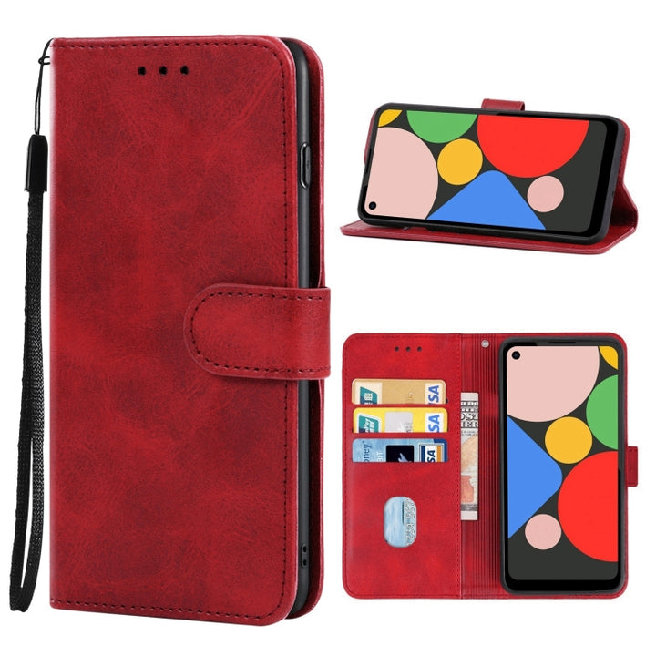 Leather Phone Case, For Google Pixel 5a, For HTC Desire 20+, For Sony Xperia 10 II, For Sony Xperia 10 III Lite