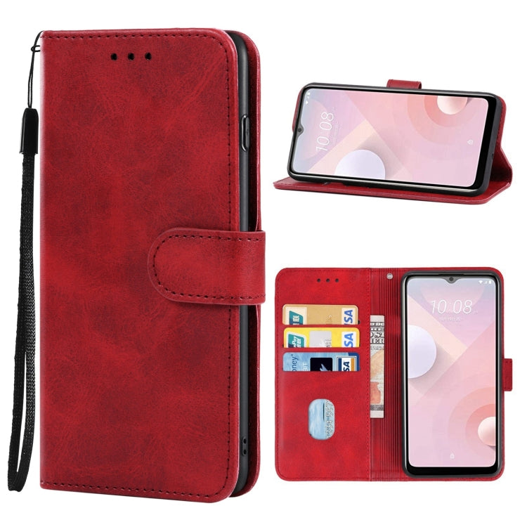 Leather Phone Case, For Google Pixel 5a, For HTC Desire 20+, For Sony Xperia 10 II, For Sony Xperia 10 III Lite