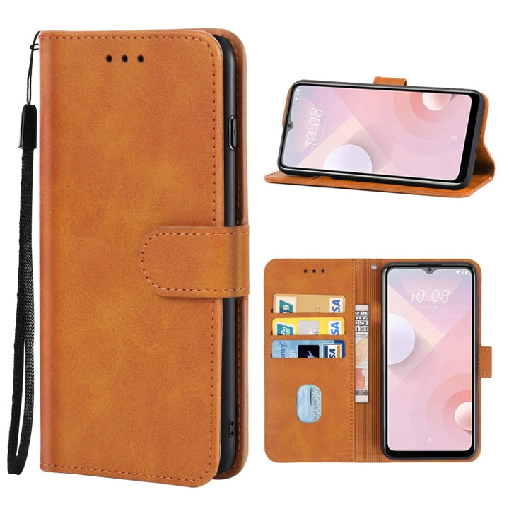 Leather Phone Case, For Google Pixel 5a, For HTC Desire 20+, For Sony Xperia 10 II, For Sony Xperia 10 III Lite