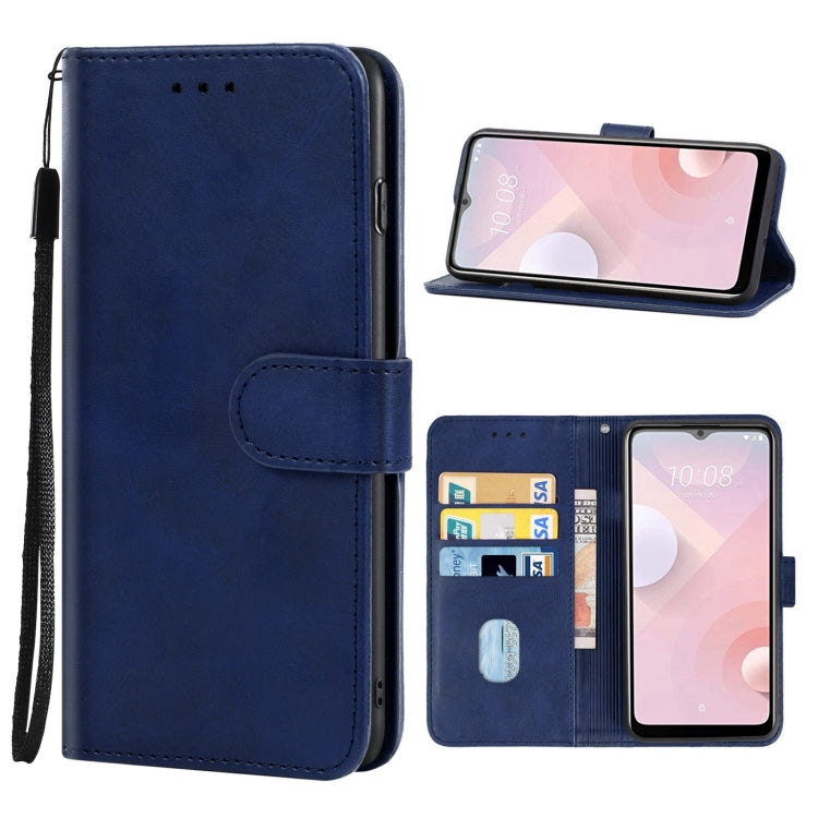 Leather Phone Case, For Google Pixel 5a, For HTC Desire 20+, For Sony Xperia 10 II, For Sony Xperia 10 III Lite