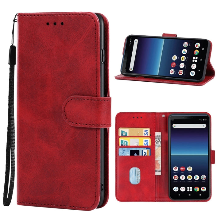 Leather Phone Case, For Google Pixel 5a, For HTC Desire 20+, For Sony Xperia 10 II, For Sony Xperia 10 III Lite