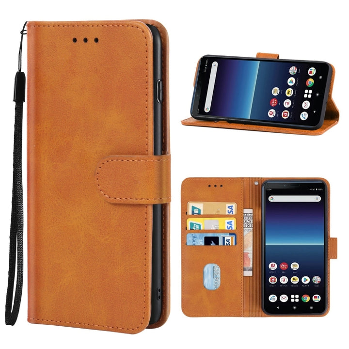 Leather Phone Case, For Google Pixel 5a, For HTC Desire 20+, For Sony Xperia 10 II, For Sony Xperia 10 III Lite