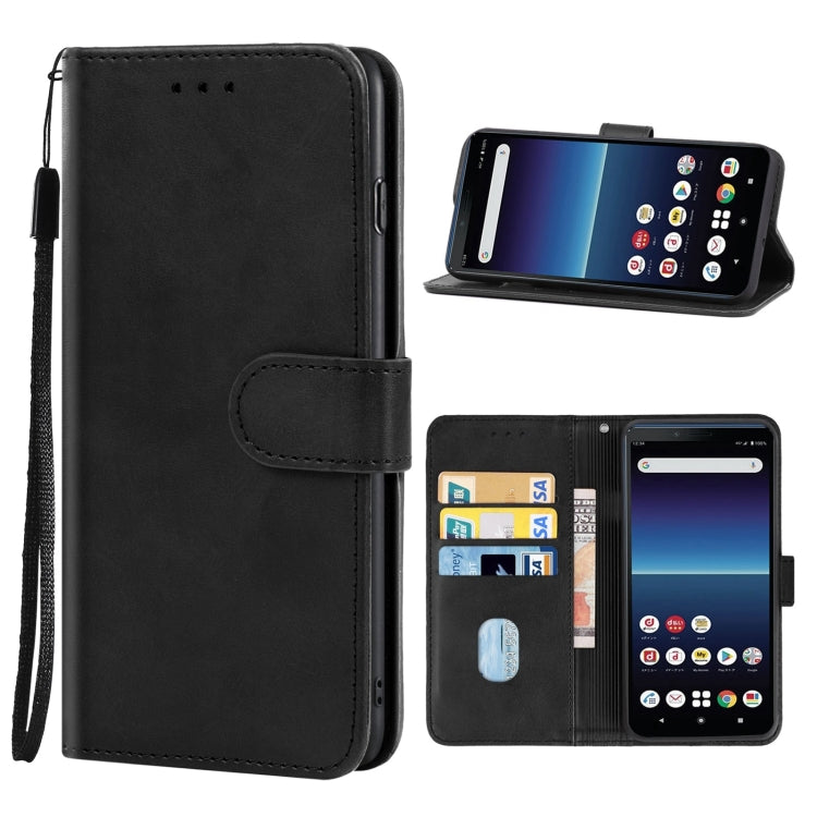 Leather Phone Case, For Google Pixel 5a, For HTC Desire 20+, For Sony Xperia 10 II, For Sony Xperia 10 III Lite