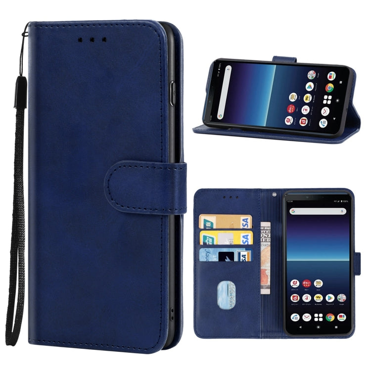 Leather Phone Case, For Google Pixel 5a, For HTC Desire 20+, For Sony Xperia 10 II, For Sony Xperia 10 III Lite