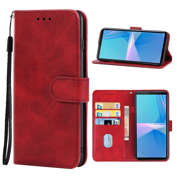 Leather Phone Case, For Google Pixel 5a, For HTC Desire 20+, For Sony Xperia 10 II, For Sony Xperia 10 III Lite