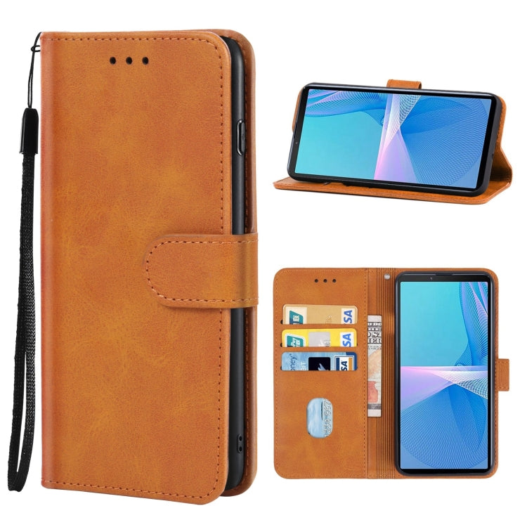 Leather Phone Case, For Google Pixel 5a, For HTC Desire 20+, For Sony Xperia 10 II, For Sony Xperia 10 III Lite