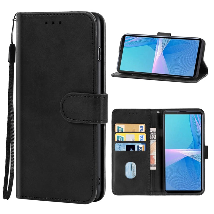 Leather Phone Case, For Google Pixel 5a, For HTC Desire 20+, For Sony Xperia 10 II, For Sony Xperia 10 III Lite