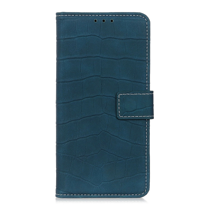 Crocodile Texture Horizontal Flip Leather Phone Case, For Sony Xperia Pro-I