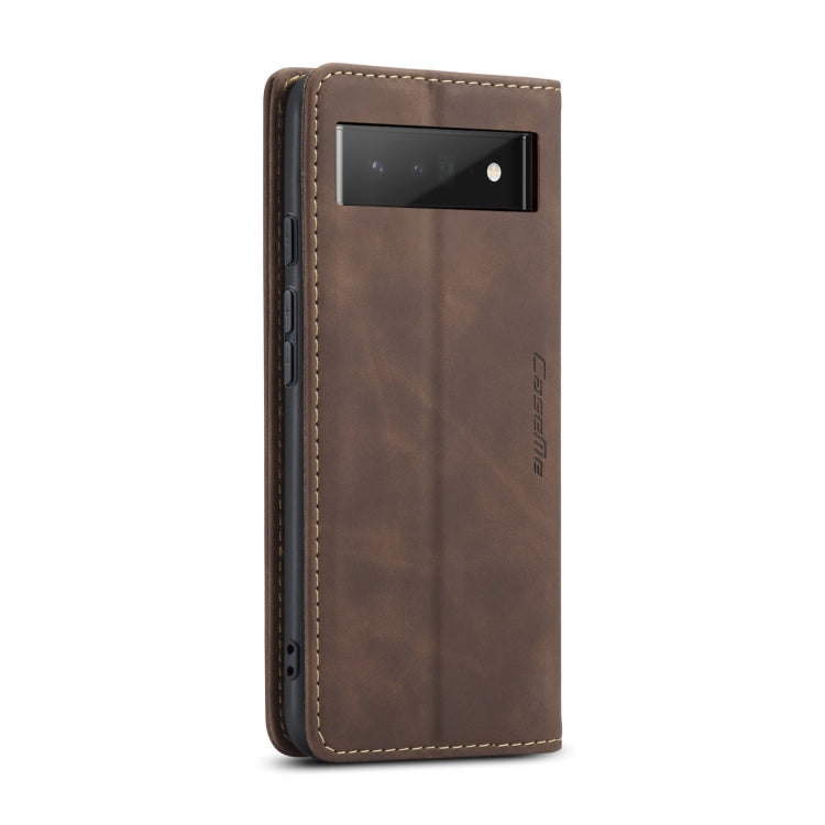 CaseMe 013 Multifunctional Horizontal Flip Leather Phone Case with Card Slot & Holder & Wallet, For Google Pixel 6 Pro, For Google Pixel 6