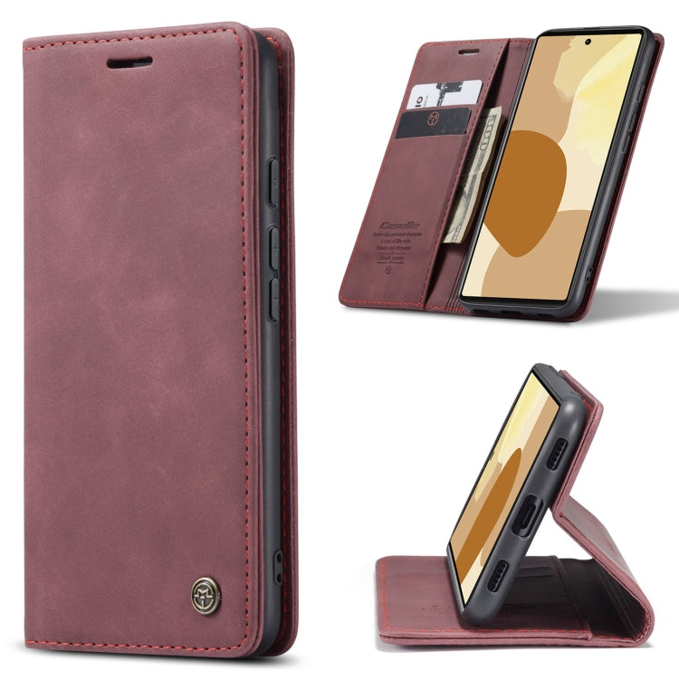 CaseMe 013 Multifunctional Horizontal Flip Leather Phone Case with Card Slot & Holder & Wallet, For Google Pixel 6 Pro, For Google Pixel 6