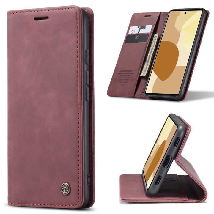 CaseMe 013 Multifunctional Horizontal Flip Leather Phone Case with Card Slot & Holder & Wallet, For Google Pixel 6 Pro, For Google Pixel 6