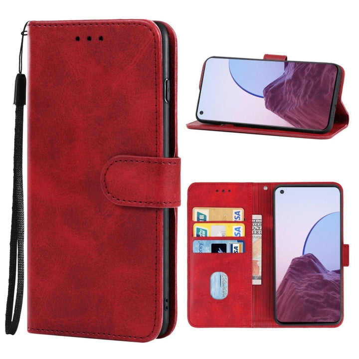 Leather Phone Case, For OnePlus Nord N20 5G / OPPO A96 5G / Reno7 Z / Reno7 Lite 5G