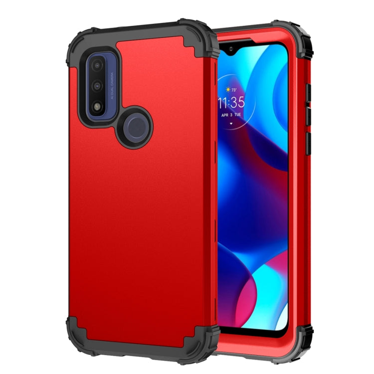 3 in 1 Shockproof PC + Silicone Protective Phone Case, For Motorola G Pure, For Google Pixel 6 Pro, For Google Pixel 6