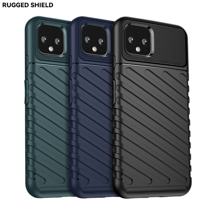 Thunderbolt Shockproof TPU Phone Case, For Google Pixel 4, For Google Pixel 5a, For Google Pixel 6a