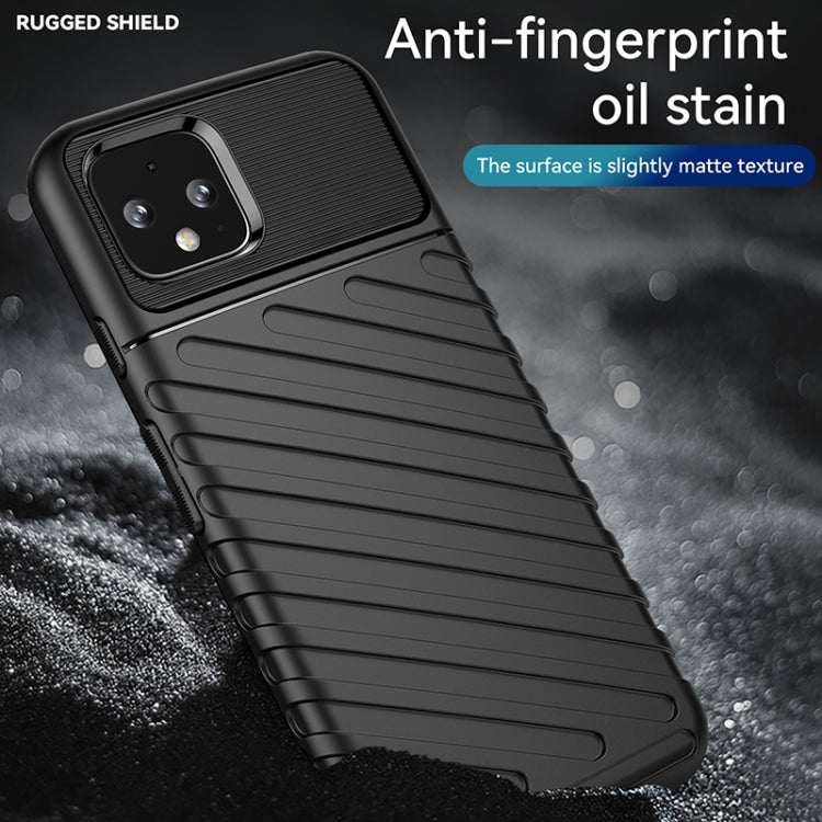 Thunderbolt Shockproof TPU Phone Case, For Google Pixel 4, For Google Pixel 5a, For Google Pixel 6a