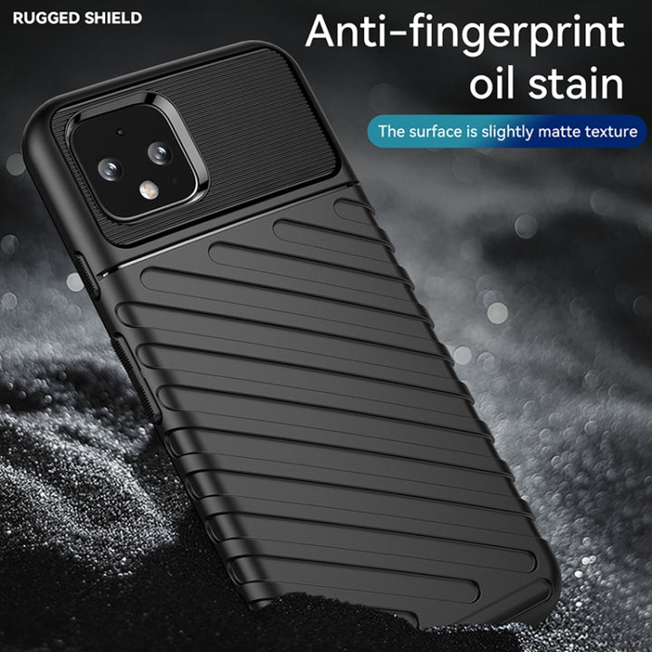 Thunderbolt Shockproof TPU Phone Case, For Google Pixel 4, For Google Pixel 5a, For Google Pixel 6a