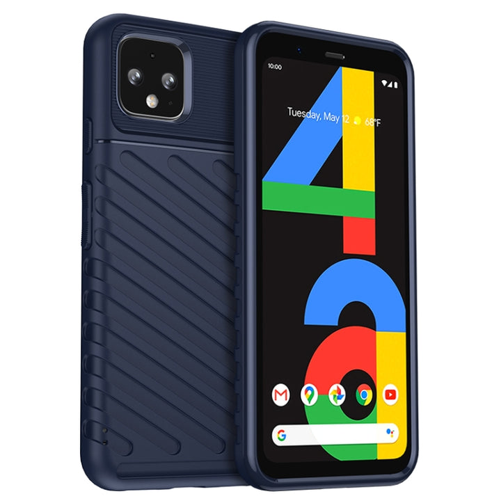 Thunderbolt Shockproof TPU Phone Case, For Google Pixel 4, For Google Pixel 5a, For Google Pixel 6a