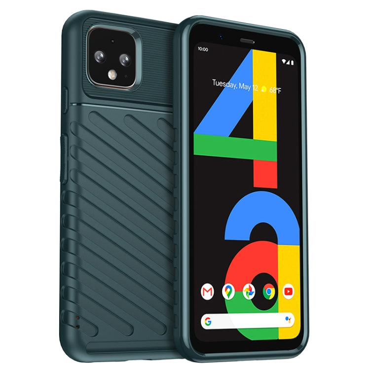 Thunderbolt Shockproof TPU Phone Case, For Google Pixel 4, For Google Pixel 5a, For Google Pixel 6a